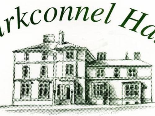 Kirkconnel Hall Hotel Ecclefechan Eksteriør bilde