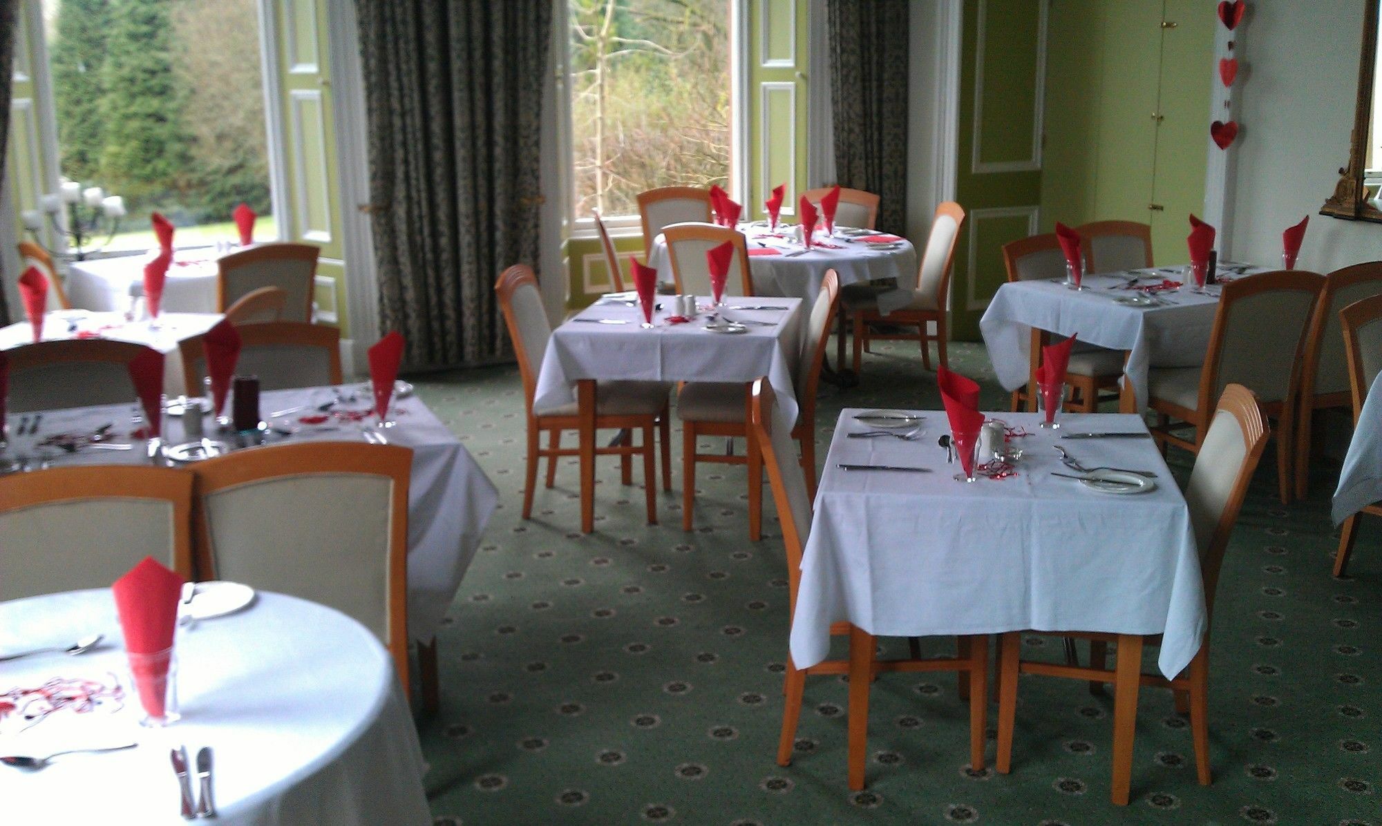 Kirkconnel Hall Hotel Ecclefechan Eksteriør bilde